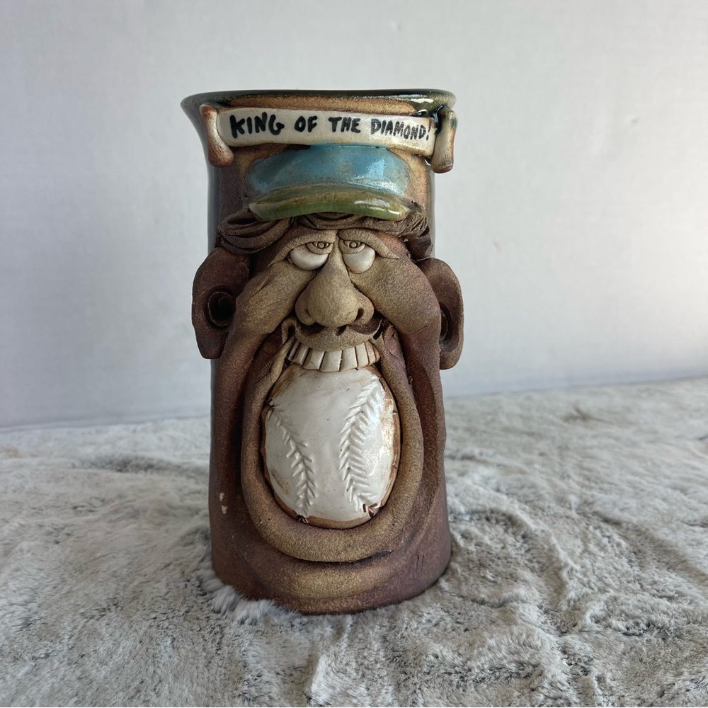 3D Funny Face Coffee Mug Stoneware Vintage
Mugsmugs.